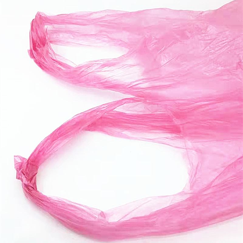 Factory direct sales of 50-type drawstring garbage bags, hand-held garbage bags, 46*60CM, vest style wholesale two-yuan store Application Scenario