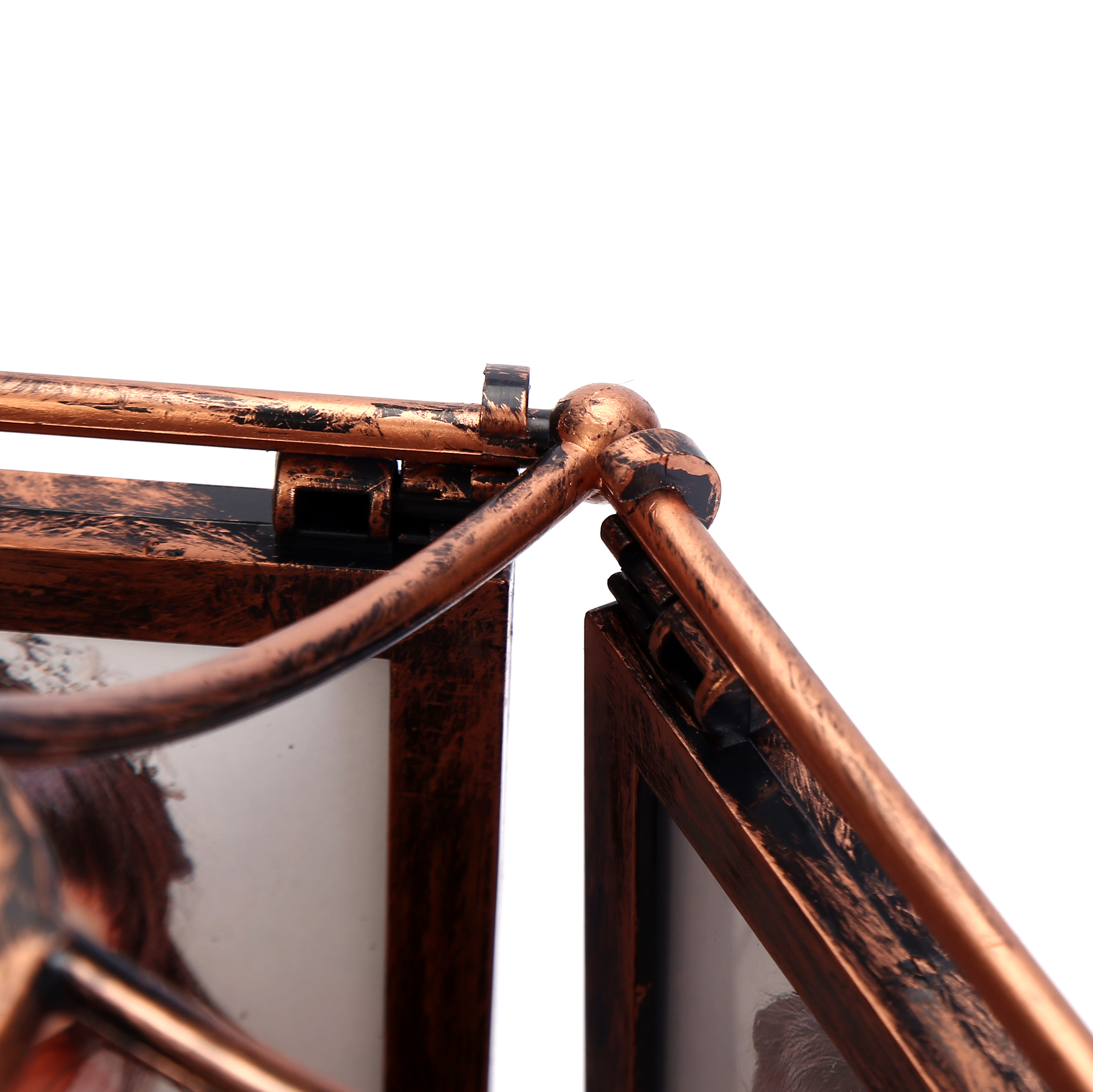 Creative gifts: music box, carousel, music, windmill, photo frame, 5-inch photo, Ferris wheel set, children's photo frame details Picture