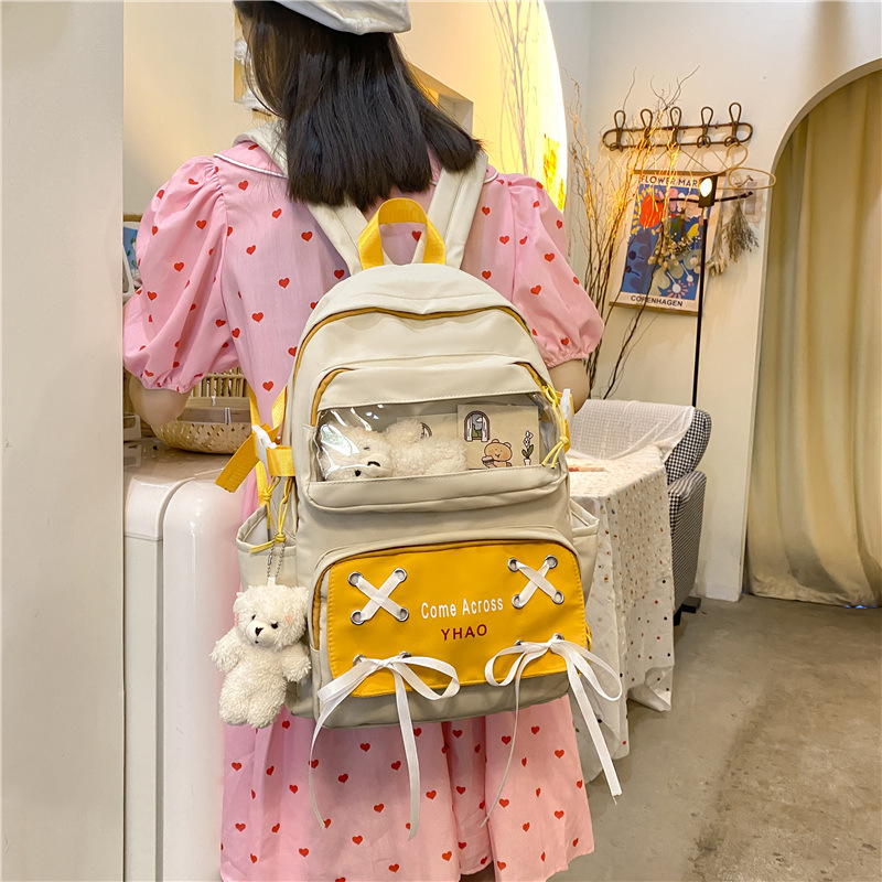 Mochilas para niñas de escuela primaria 3er a 6to grado arco de verano mochilas lindas para niñas para estudiantes de secundaria mochilas para estudiantes de secundaria