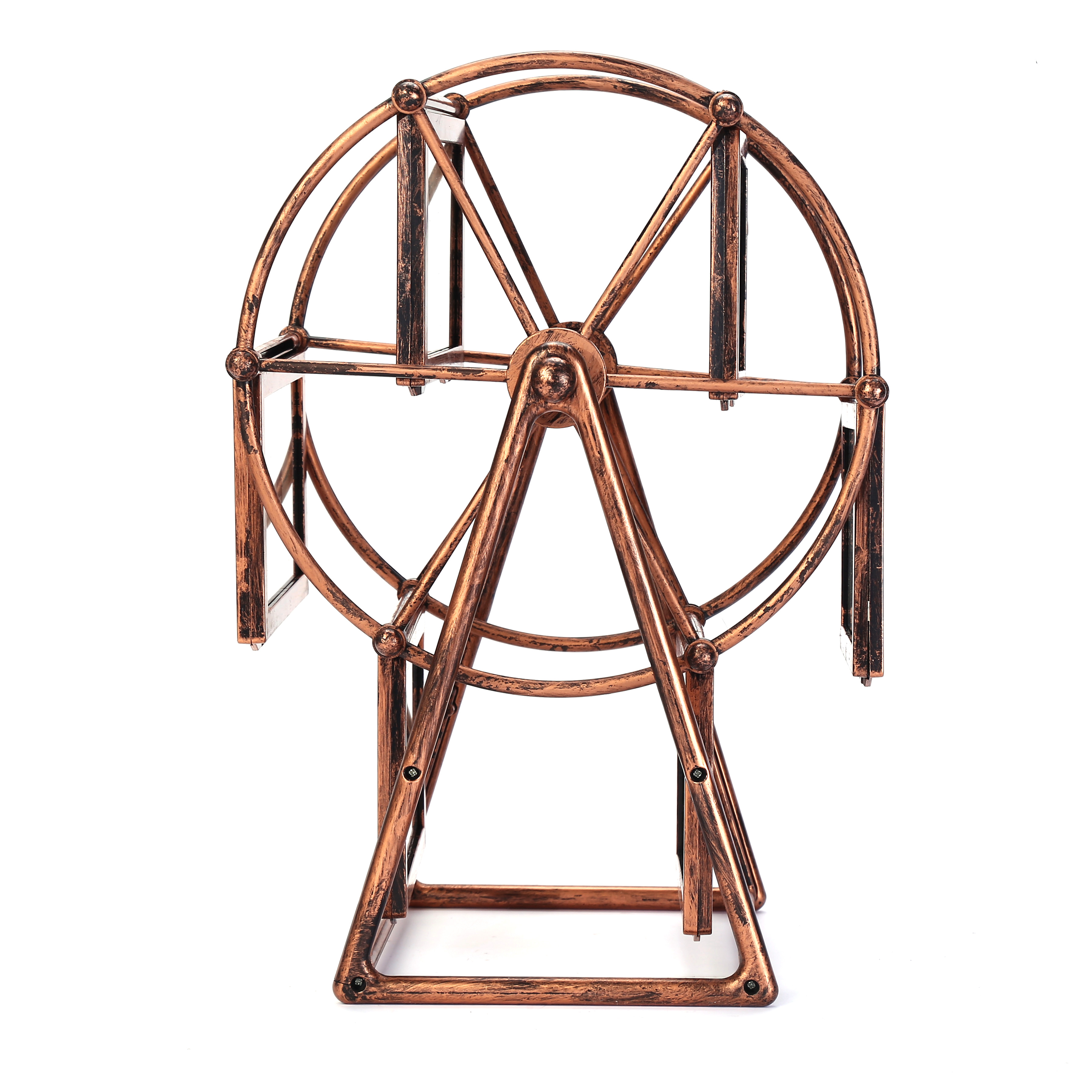 Ferris wheel, big windmill, big waterwheel, photo frame display table, children's photo studio gift photo frame, ins rotating photo frame, 5 inches details Picture