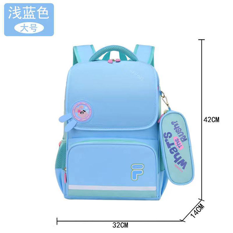 Yiding Luggage 80043 New model Schoolbag for men, large-capacity backpack for junior and senior high school students, and backpack for both shoulders Item Picture