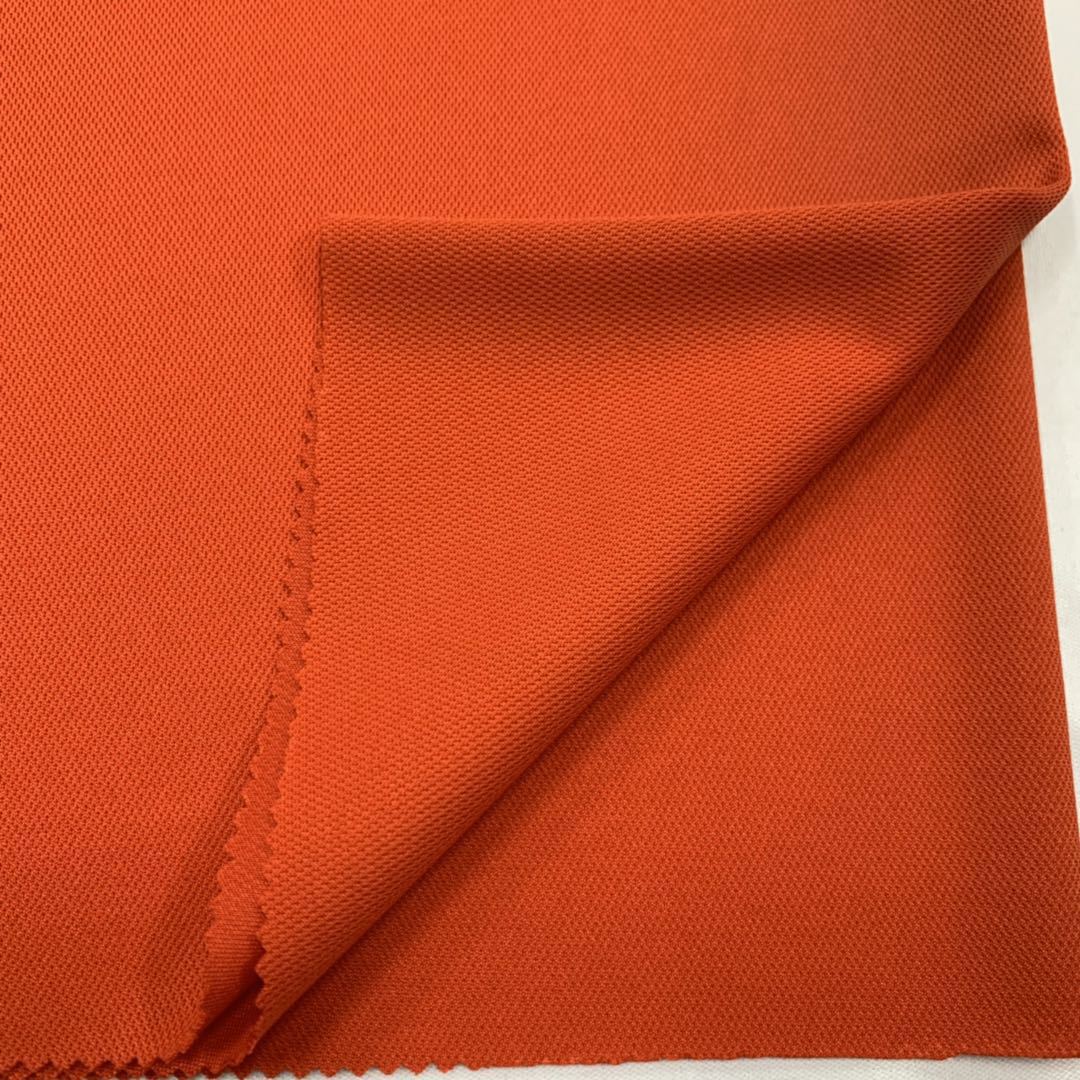 The manufacturer supplies all-polyester moisture-absorbing quick-drying mesh fabric, bird's eye fabric, honeycomb fabric and outdoor sports fabric Application Scenario