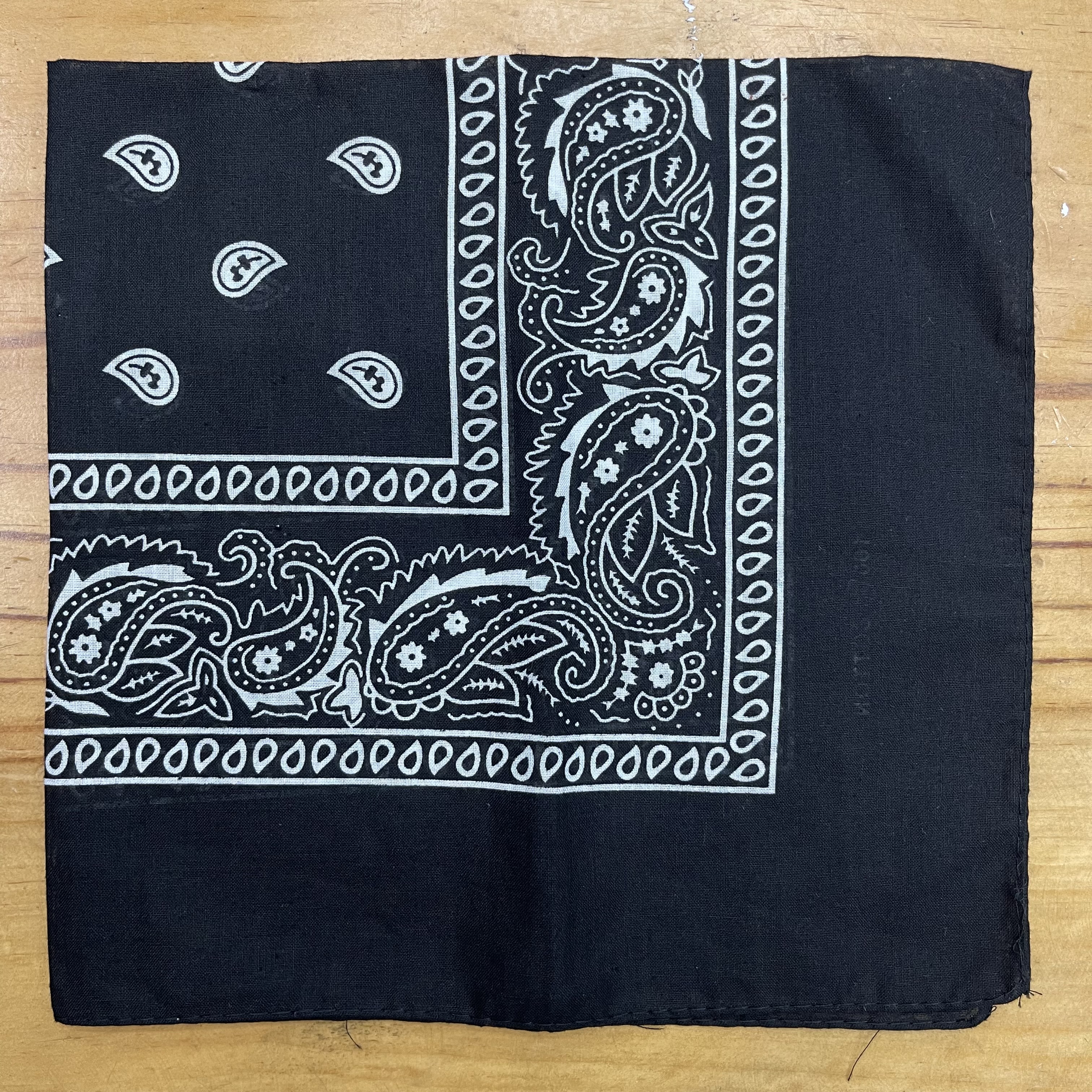 Card headscarf, amoeba, outdoor large handkerchief, handkerchief, sports sweat-absorbing square towel Specification image