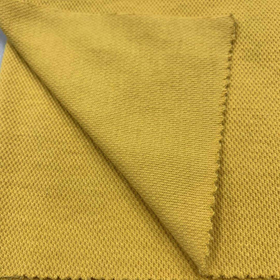 The manufacturer supplies all-cotton bead ground warp and weft woven elastic matte mesh fabric Application Scenario
