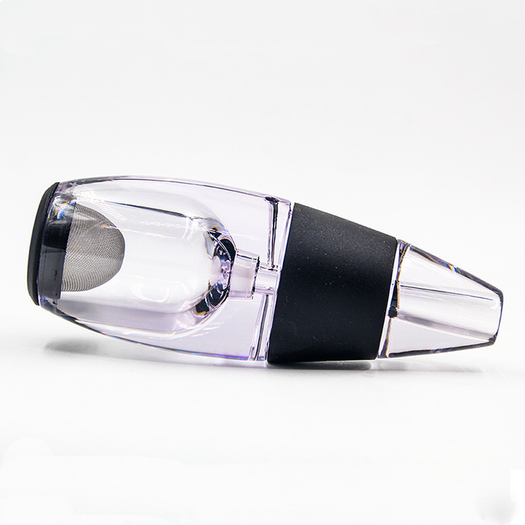 Red wine quick decanter, red wine quick magic decanter, wine divider, business gift, wine utensils, bar, KTV, couple's date, PATY supplies, decanter, quick magic decanter Specification image