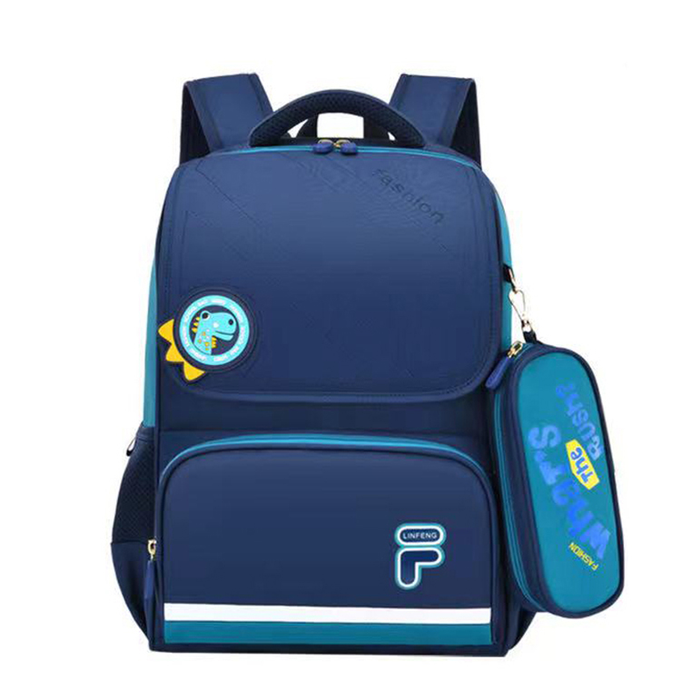 Yiding Luggage 80043 New model Schoolbag for men, large-capacity backpack for junior and senior high school students, and backpack for both shoulders