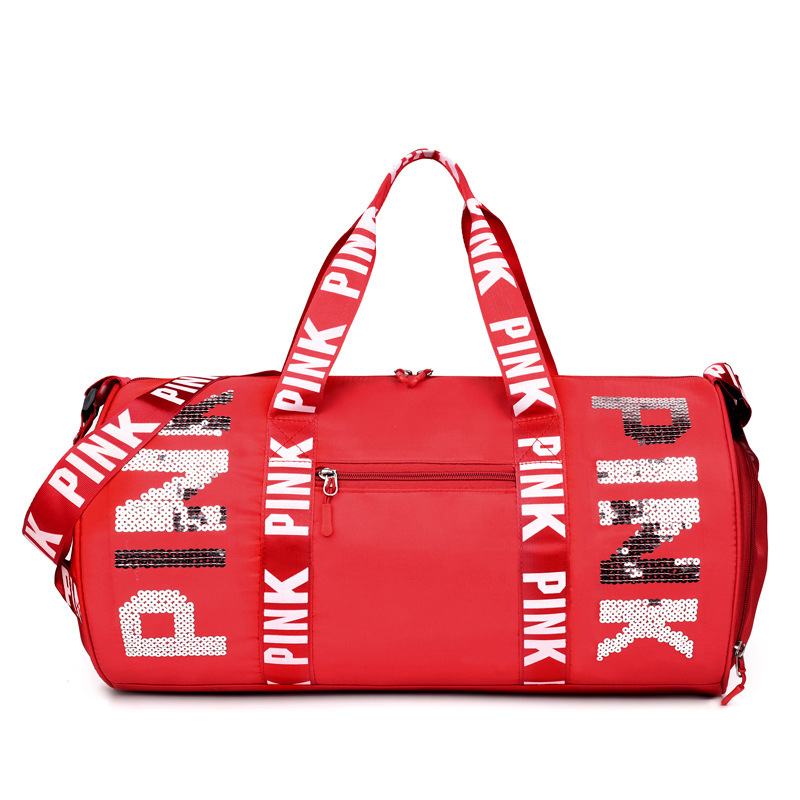 Wholesale dry-wet separation sports fitness yoga bags, short travel bags, men's large-capacity hand-held travel luggage bags, women's Item Picture