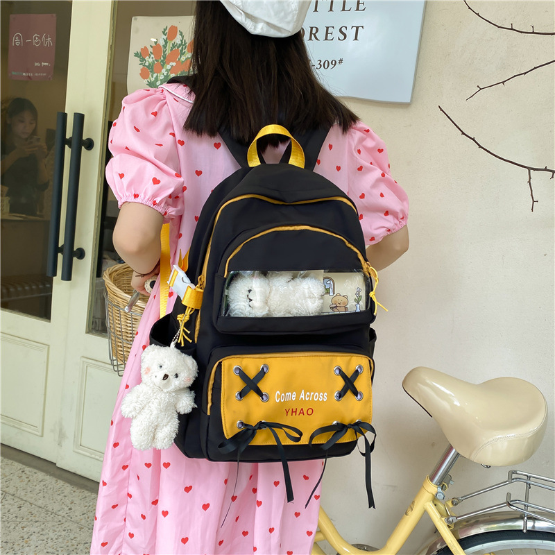 Mochilas para niñas de escuela primaria 3er a 6to grado arco de verano mochilas lindas para niñas para estudiantes de secundaria mochilas para estudiantes de secundaria details Picture