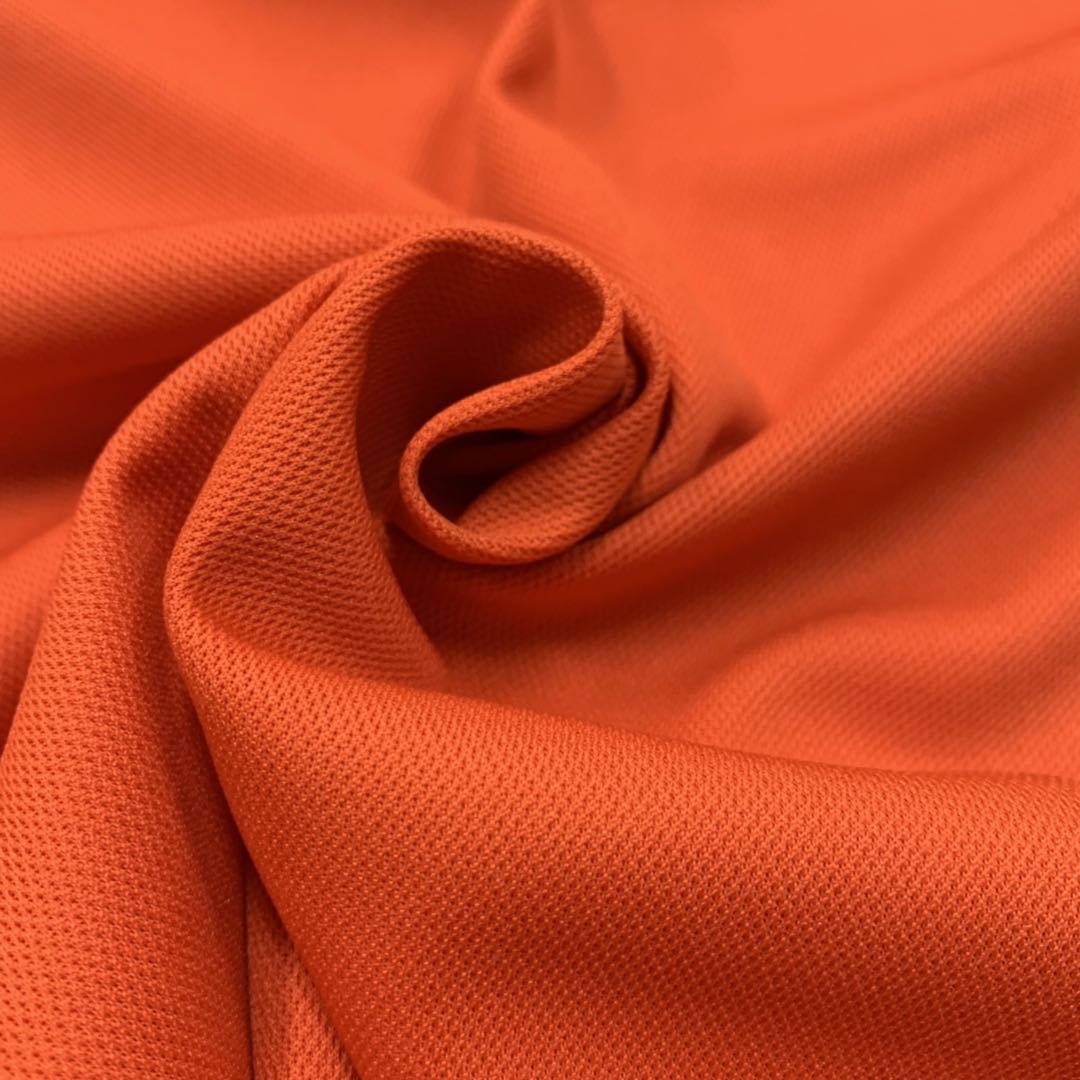 The manufacturer supplies all-polyester moisture-absorbing quick-drying mesh fabric, bird's eye fabric, honeycomb fabric and outdoor sports fabric