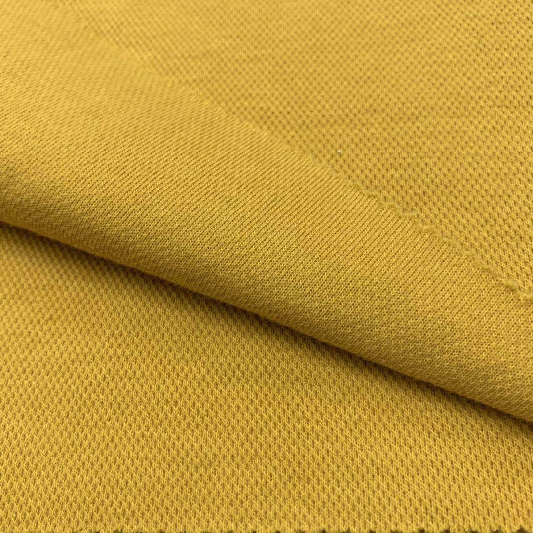 The manufacturer supplies all-cotton bead ground warp and weft woven elastic matte mesh fabric details Picture