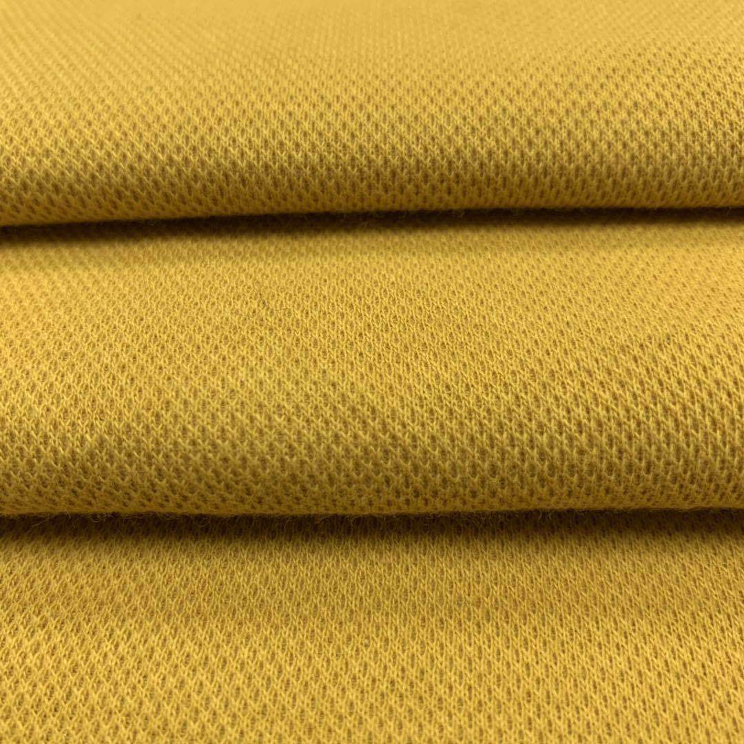 The manufacturer supplies all-cotton bead ground warp and weft woven elastic matte mesh fabric Specification image