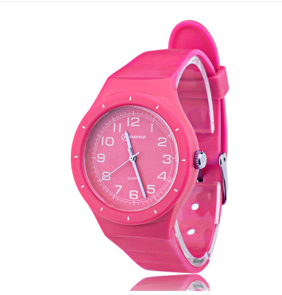 Mingrui children's watches for boys, girls, girls, middle and primary school students, Korean version new waterproof middle school watch for girls Item Picture