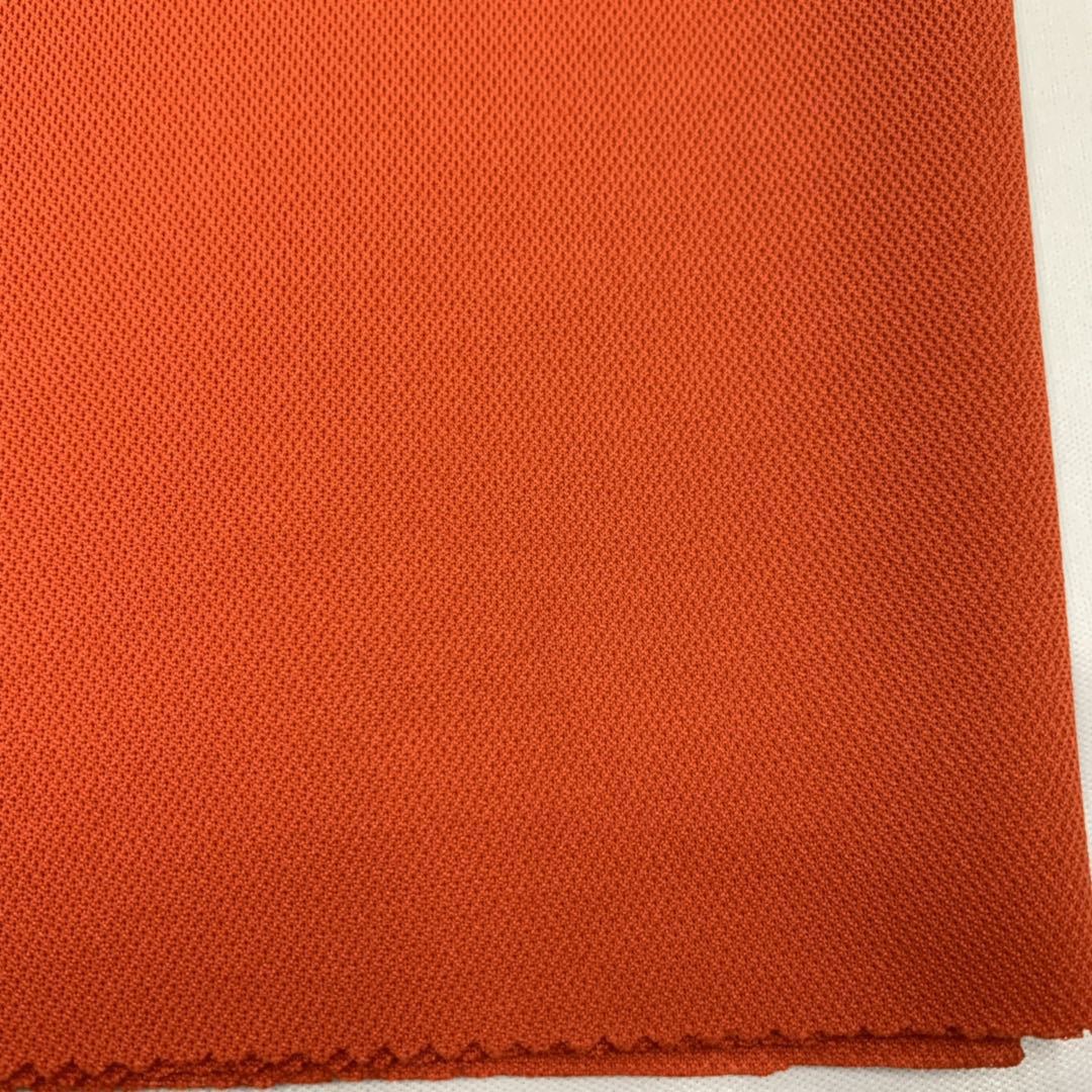 The manufacturer supplies all-polyester moisture-absorbing quick-drying mesh fabric, bird's eye fabric, honeycomb fabric and outdoor sports fabric Item Picture