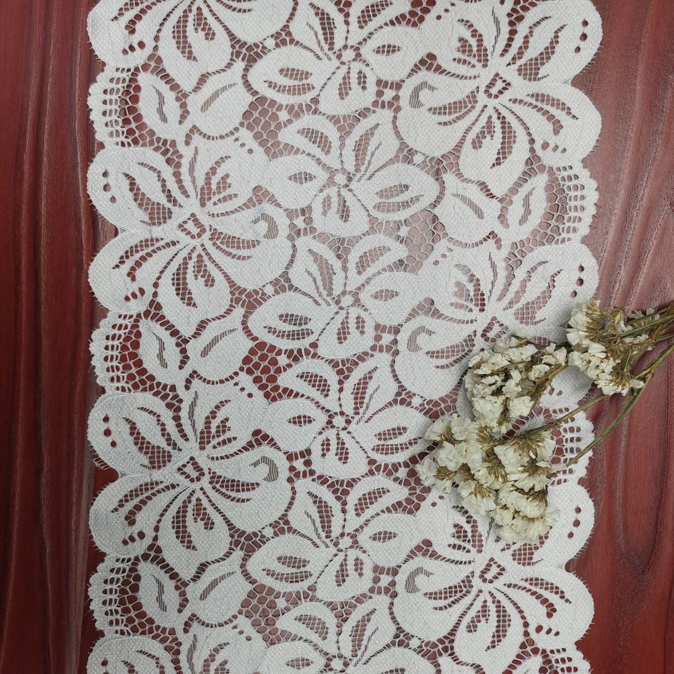花边细节图