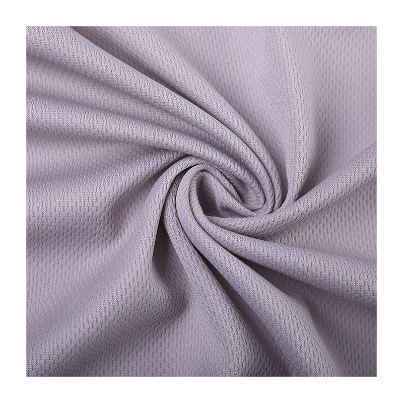 75D/36F all-polyester three-grade bird's eye mesh fabric moisture-wicking and sweat-absorbing T-shirt, sportswear and bag fabric manufacturer in stock Application Scenario