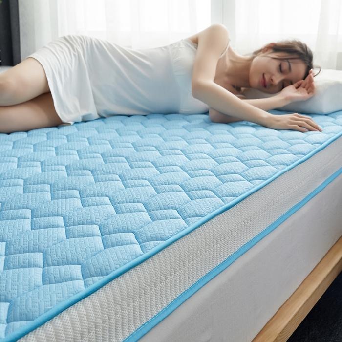 Spring and summer new Jade Energy Velvet antibacterial mattress, student dormitory mattress, tatami mattress Item Picture