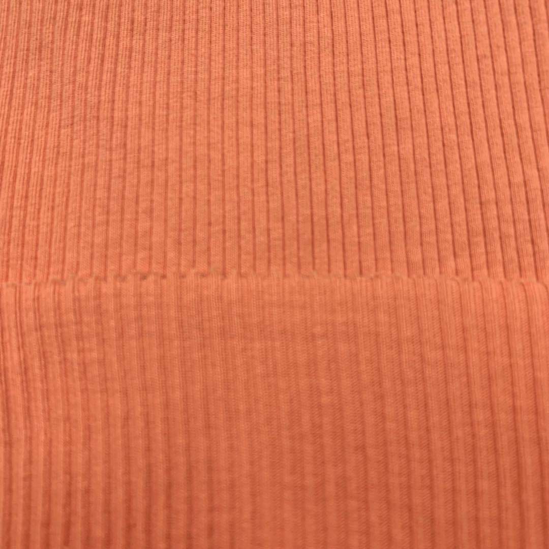 The manufacturer supplies 5*2 pure cotton rib 175G pure cotton 5*2 needle rib Application Scenario