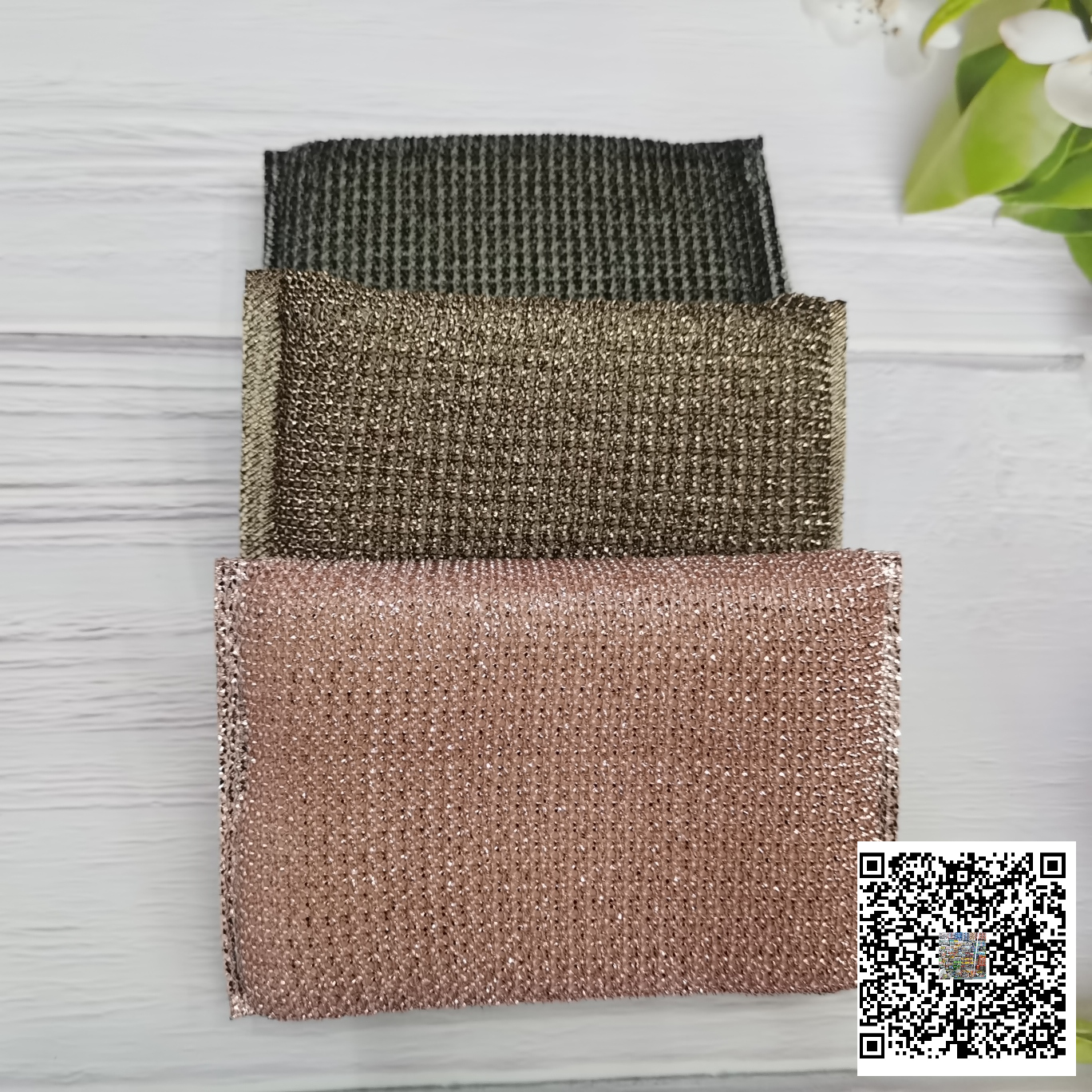 抹布、百洁布、洗碗巾实物图