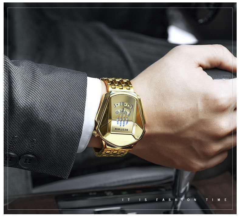 Doctor Tong BESTWIN Factory Direct Sales Watch Men's Douyin Bestseller Motorcycle Men's Watch Men's Quartz Expression Couple Watch Application Scenario