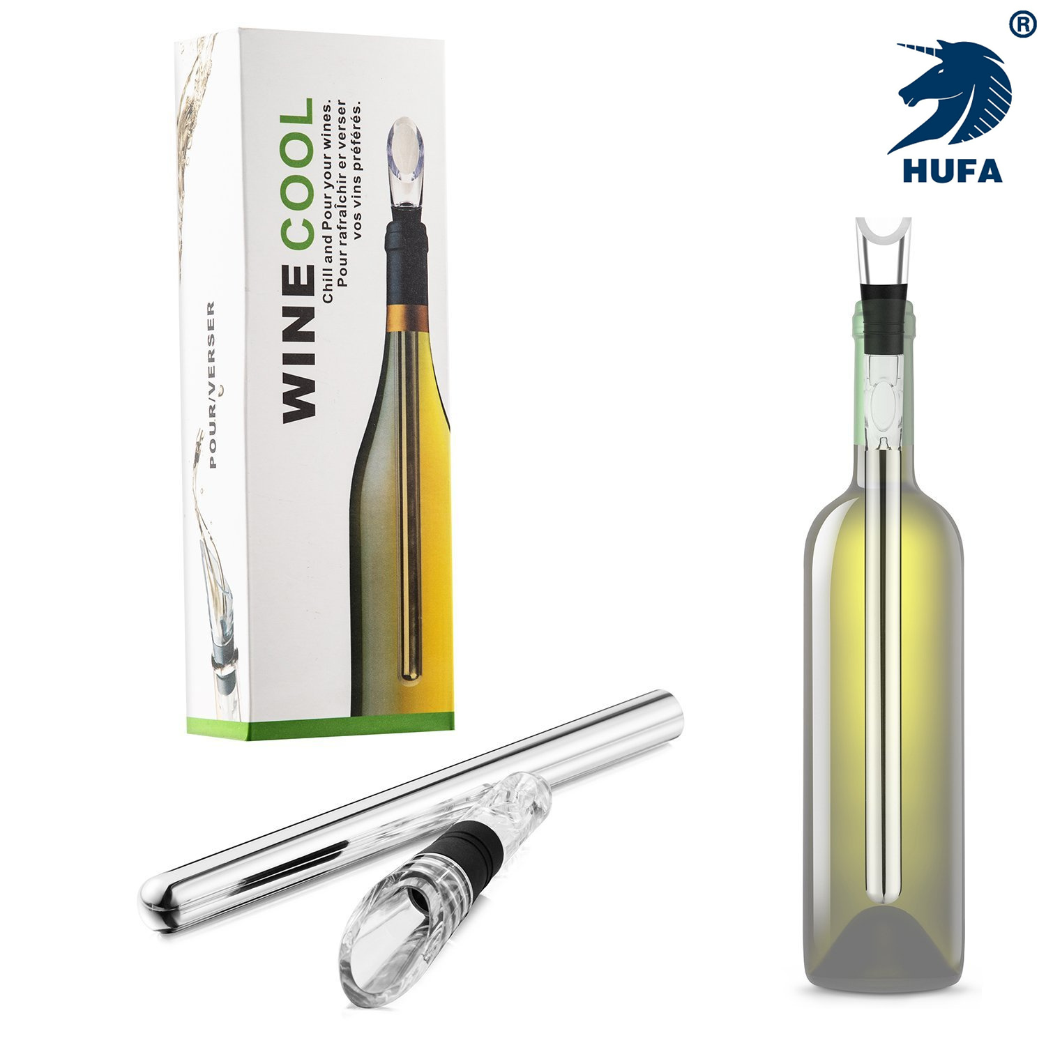 Red wine Popsicle, ice lolly, red wine constant temperature stick, refrigeration product, refrigerated decanter, red wine quick decanter