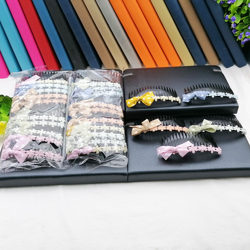 A3137 Duoduo Xiaohua Market's fork combs, Japanese and Korean hair combs, fork combs, hair accessories, headwear and hair tips, 2-yuan store supply Item Picture