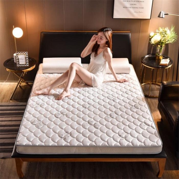 Latex memory foam three-dimensional breathable mattress, three-dimensional thickened student dormitory mattress, tatami mattress details Picture