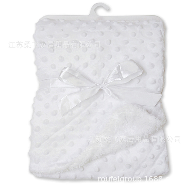 Extra Soft Cashmere Blanket Blanket Factory Flanged Blanket Double Foam Cover Blanket Double-Sided Velvet Application Scenario