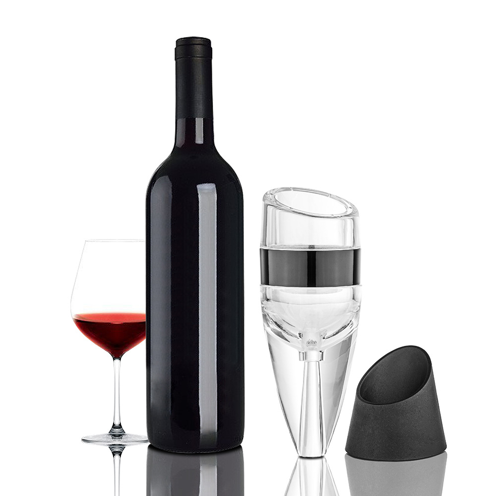 Red wine quick decanter, wine decanter, red wine utensils, magic quick decanter, wine set manufacturer, bar, KTV, couple date, PATY decanter, quick decanter for home use Application Scenario