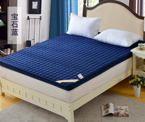 Memory sponge mattress Tatami mattress Student mattress Noble white jewel Blue sponge mattress