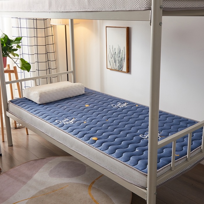New student model, winter and summer dual-purpose latex aerobic cotton mattress, dormitory mattress, tatami mattress Item Picture