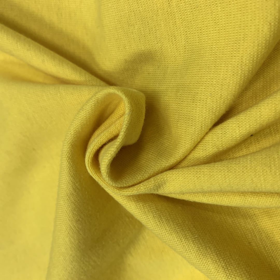 The manufacturer supplies 40 pieces of 1*1 all-cotton spandex ribbed T-shirt collar and cuff accessories