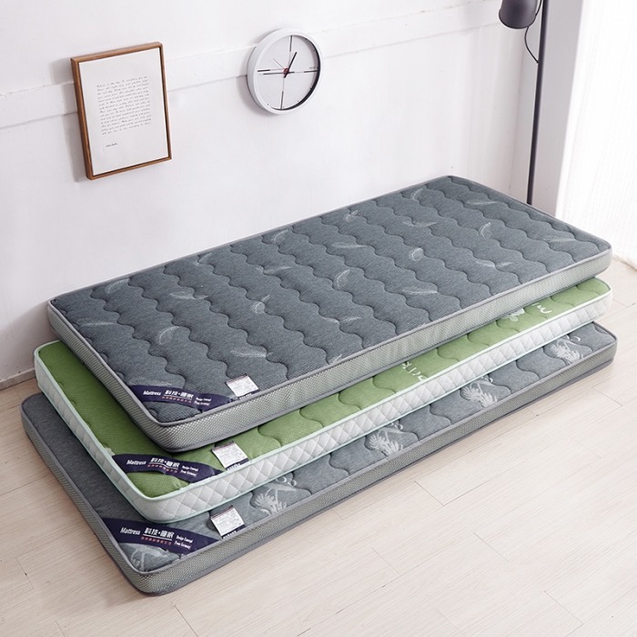 New student knitted three-dimensional breathable mattress, 6.5cm thick hard cotton mattress, school dormitory mattress