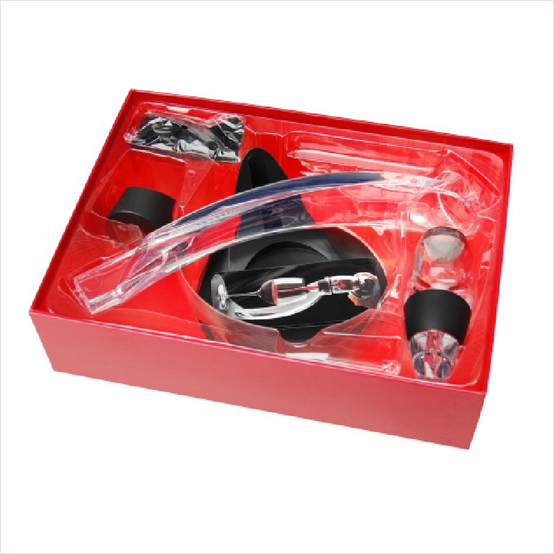 Luminous LED wine magic decanter set, wine decanter, wine utensils, wine decanter set, bar, KTV, couple's date, PATY decanter, quick magic decanter. Item Picture