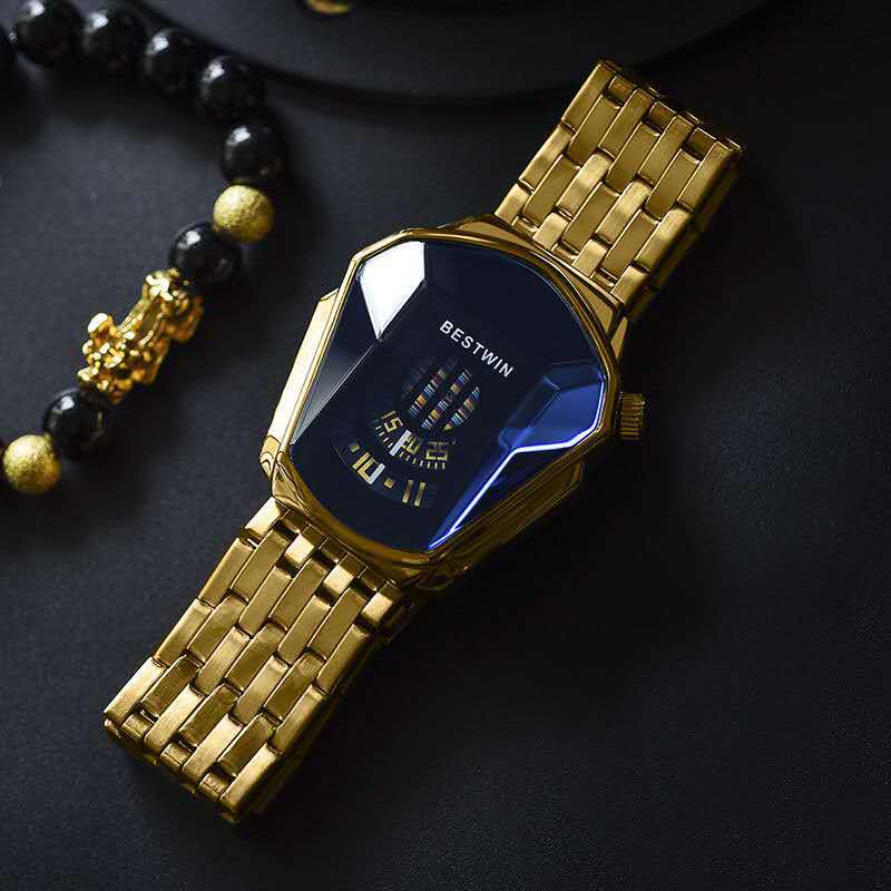 Doctor Tong BESTWIN Factory Direct Sales Watch Men's Douyin Bestseller Motorcycle Men's Watch Men's Quartz Expression Couple Watch