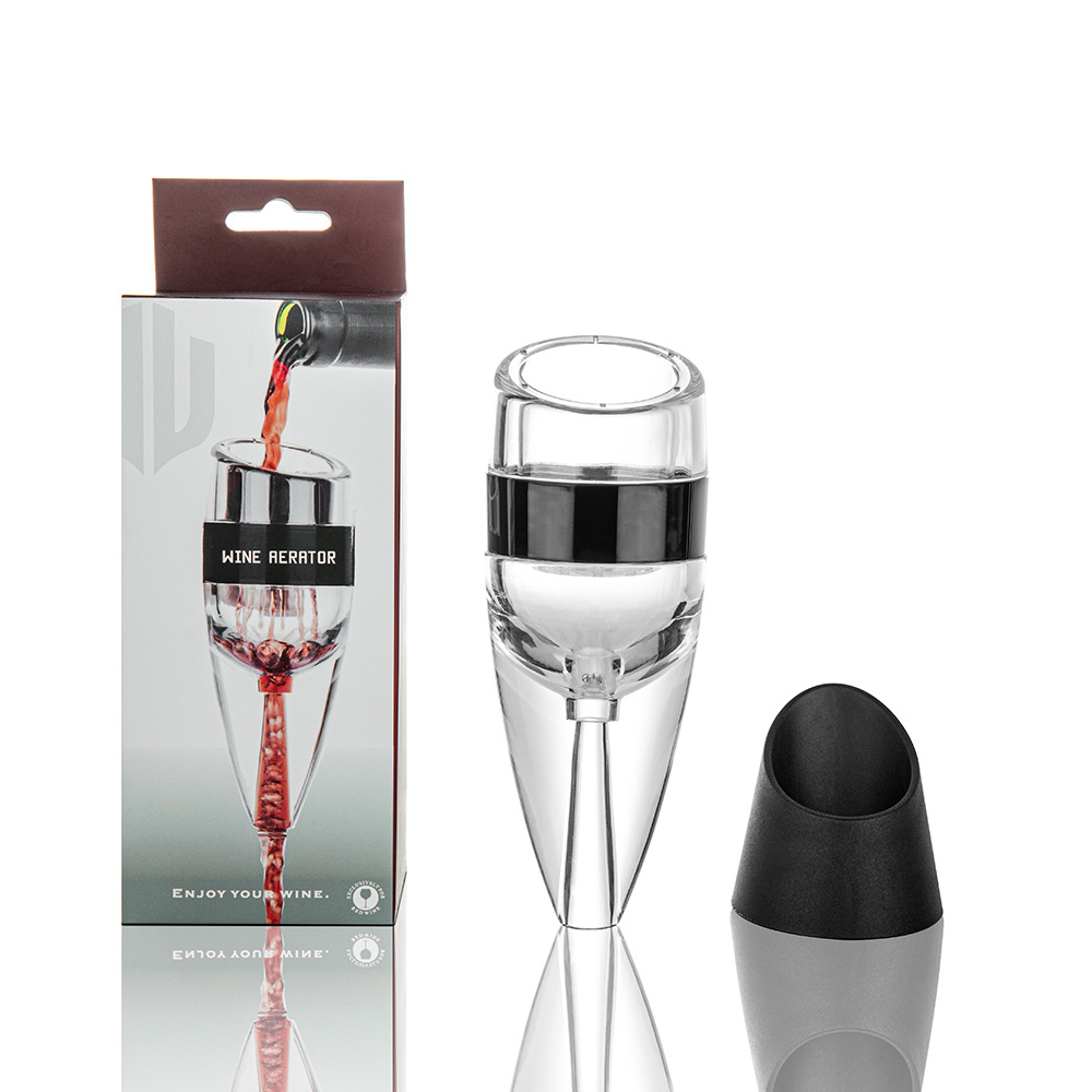 Red wine quick decanter, wine decanter, red wine utensils, magic quick decanter, wine set manufacturer, bar, KTV, couple date, PATY decanter, quick decanter for home use details Picture