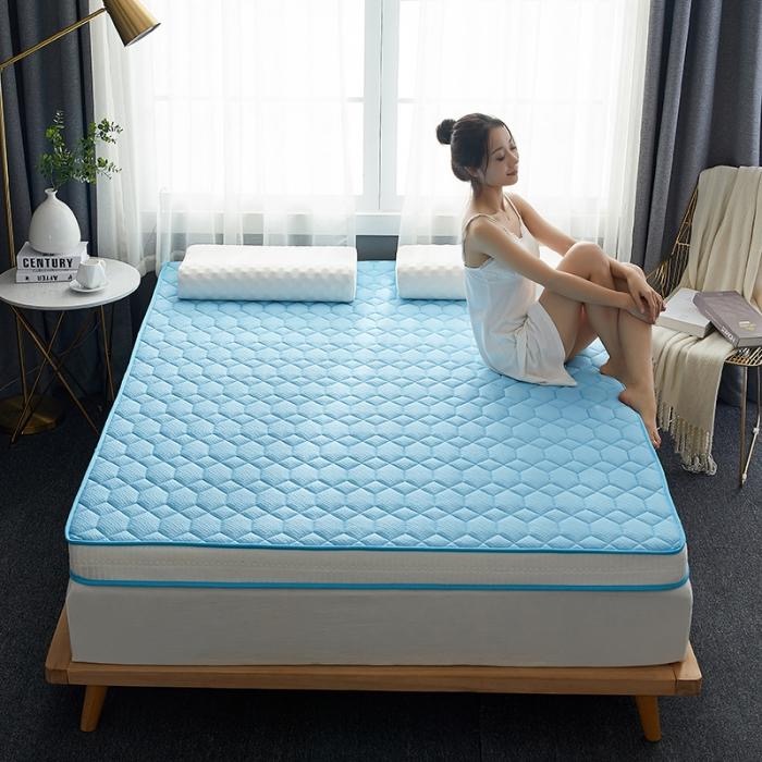 Spring and summer new Jade Energy Velvet antibacterial mattress, student dormitory mattress, tatami mattress