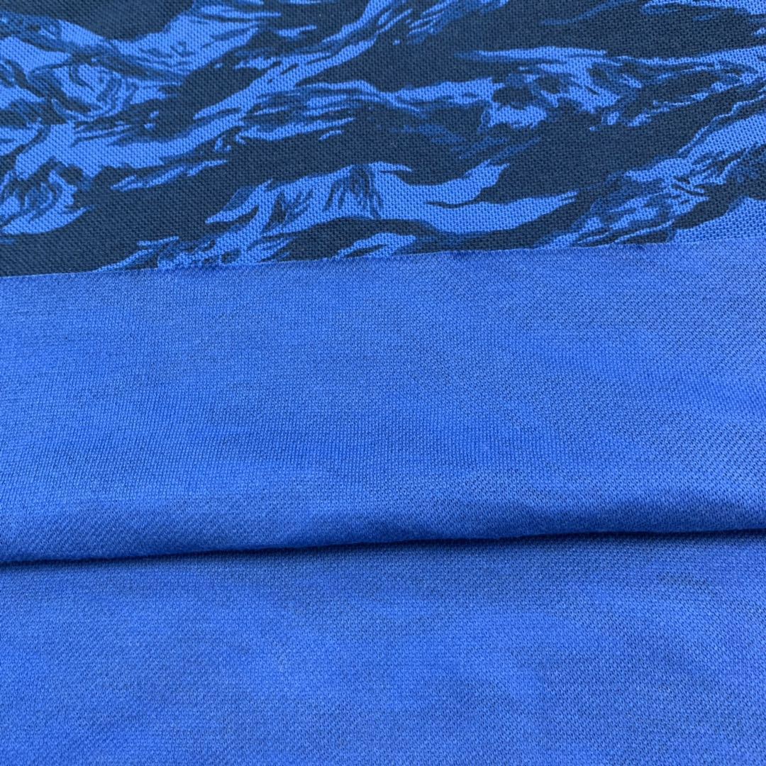 The manufacturer supplies TC bead ground mesh fabric coating printing polyester-cotton PK mesh fabric rotary screen printing details Picture