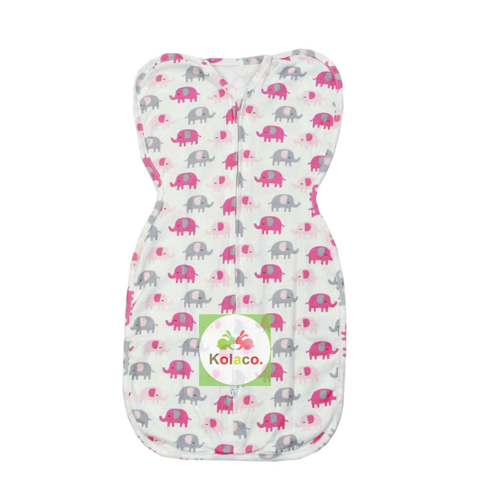 Baby Swaddle swaddle sleeping bag Swaddle blanket anti-kick bag anti-shock wrap thumbnail