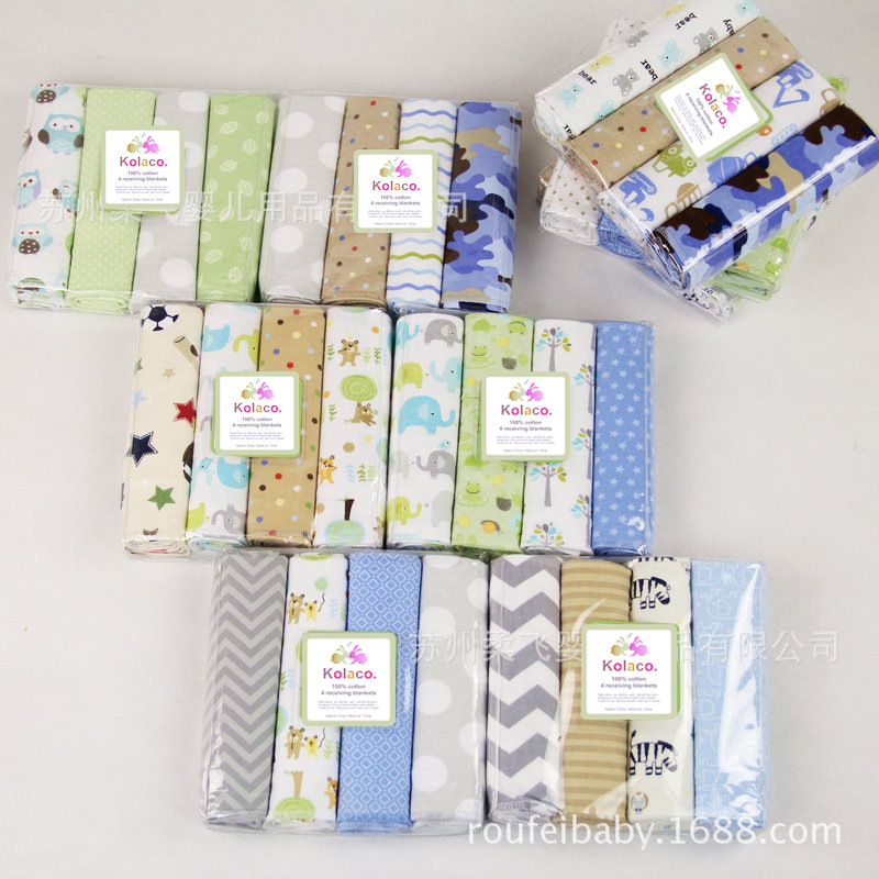 Spring And Summer Baby Wrap Newborn Towel Summer Cotton Thin Bag Baby Wrap Cloth Blanket Item Picture