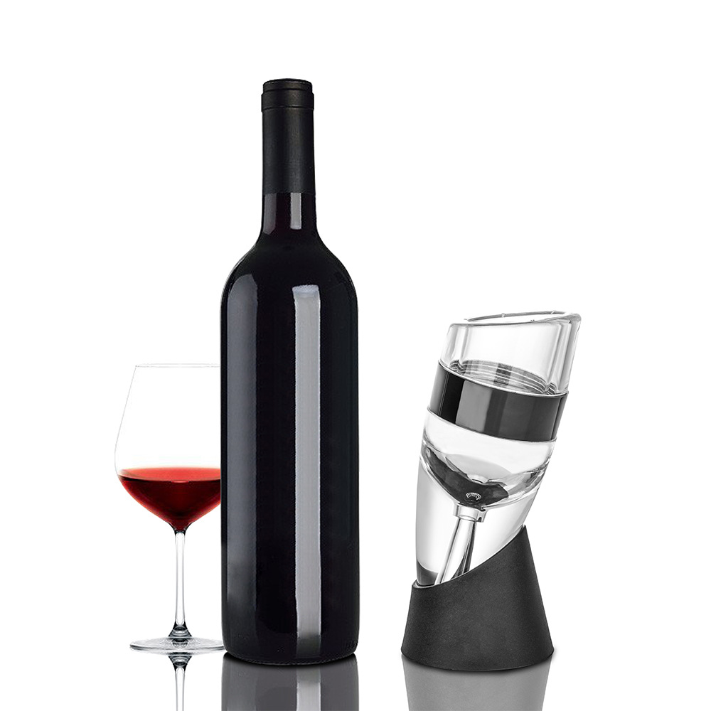 Red wine quick decanter, wine decanter, red wine utensils, magic quick decanter, wine set manufacturer, bar, KTV, couple date, PATY decanter, quick decanter for home use Item Picture