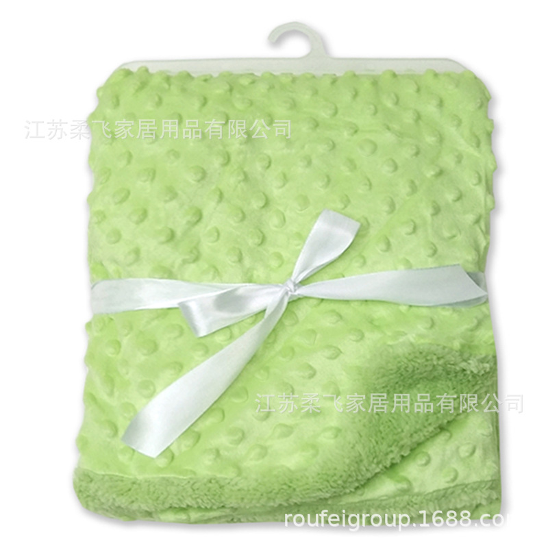 Extra Soft Cashmere Blanket Blanket Factory Flanged Blanket Double Foam Cover Blanket Double-Sided Velvet Specification drawing