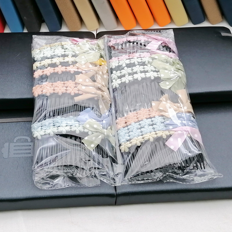 A3137 Duoduo Xiaohua Market's fork combs, Japanese and Korean hair combs, fork combs, hair accessories, headwear and hair tips, 2-yuan store supply Specification image