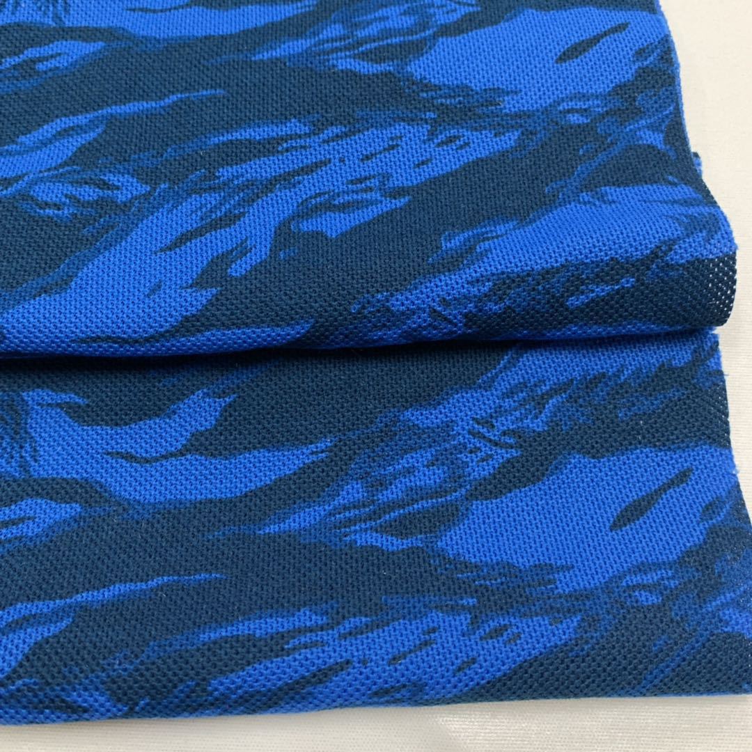 The manufacturer supplies TC bead ground mesh fabric coating printing polyester-cotton PK mesh fabric rotary screen printing Application Scenario