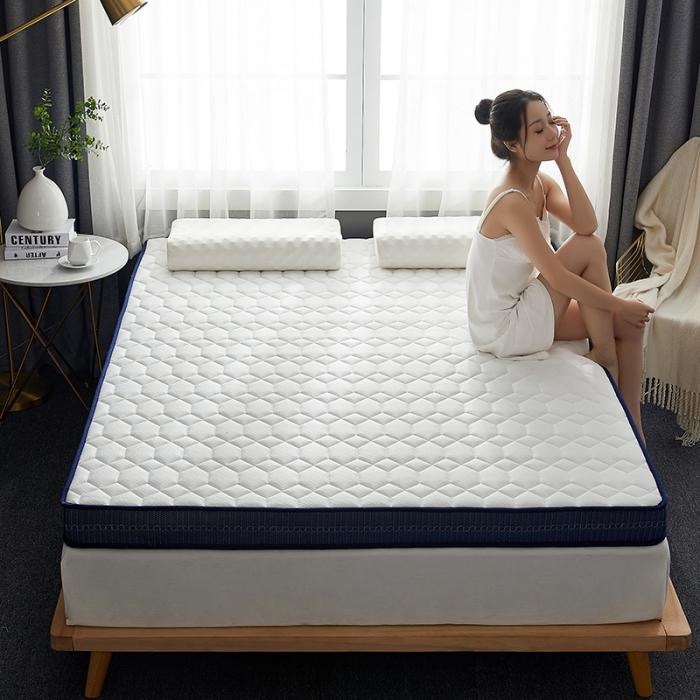 Spring and summer new Jade Energy Velvet antibacterial mattress, student dormitory mattress, tatami mattress Application Scenario