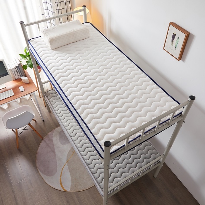 New student model, winter and summer dual-purpose latex aerobic cotton mattress, dormitory mattress, tatami mattress Application Scenario