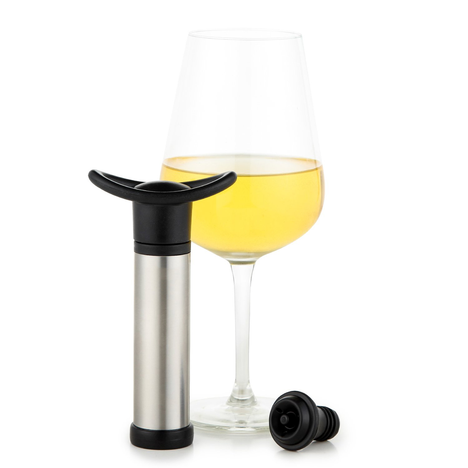 Wine stopper silicone bottle stopper, wine bottle stopper, wine vacuum stopper, fresh-keeping wine stopper, bottle stopper manufacturer details Picture