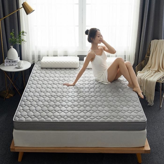 Spring and summer new Jade Energy Velvet antibacterial mattress, student dormitory mattress, tatami mattress details Picture