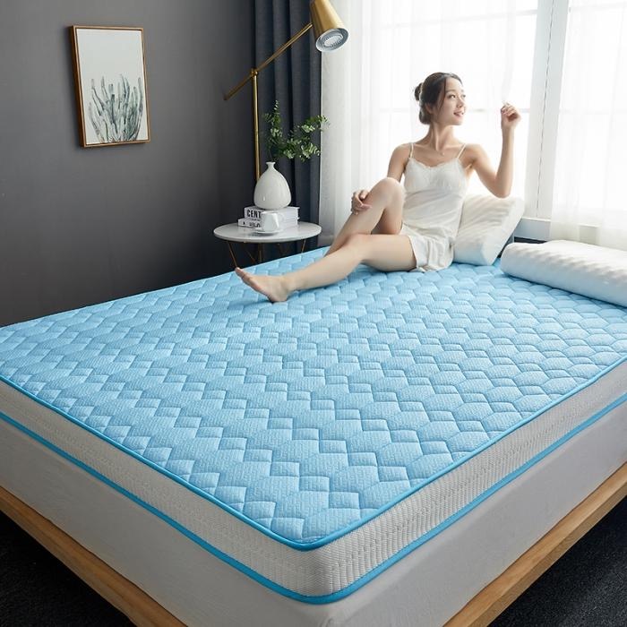 Spring and summer new Jade Energy Velvet antibacterial mattress, student dormitory mattress, tatami mattress Specification image