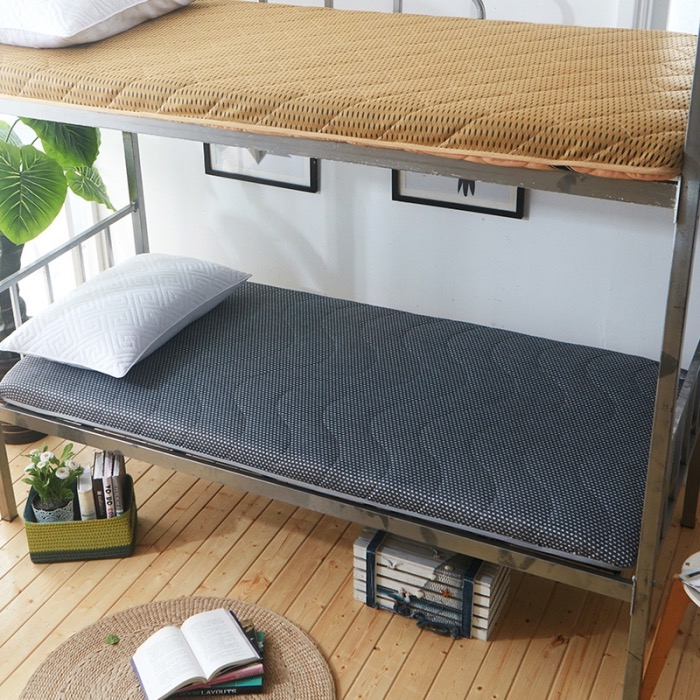A best-selling thick pearl white hard cotton mattress for student dormitories details Picture