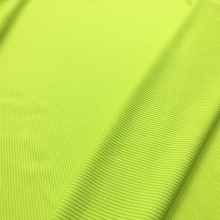 Factory direct sales with 2*2 fine ribbed high-elastic cuff base wide-leg pants fabric in stock Specification image